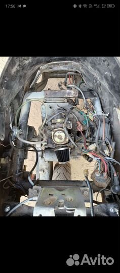 Скутер 150 кубов