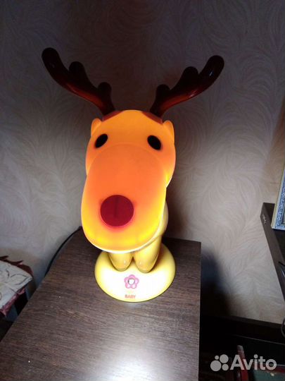 Светильник детский,жираф