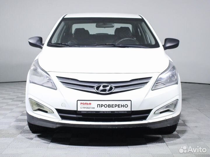 Hyundai Solaris 1.6 AT, 2015, 403 307 км
