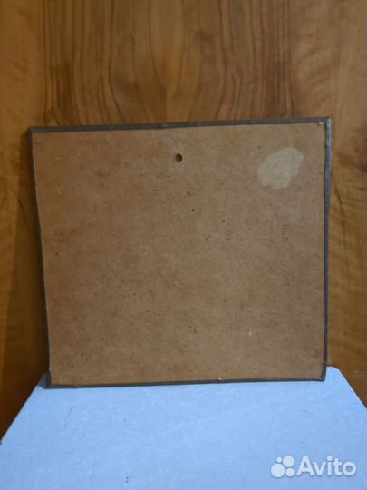 Чеканка панно СССР медная