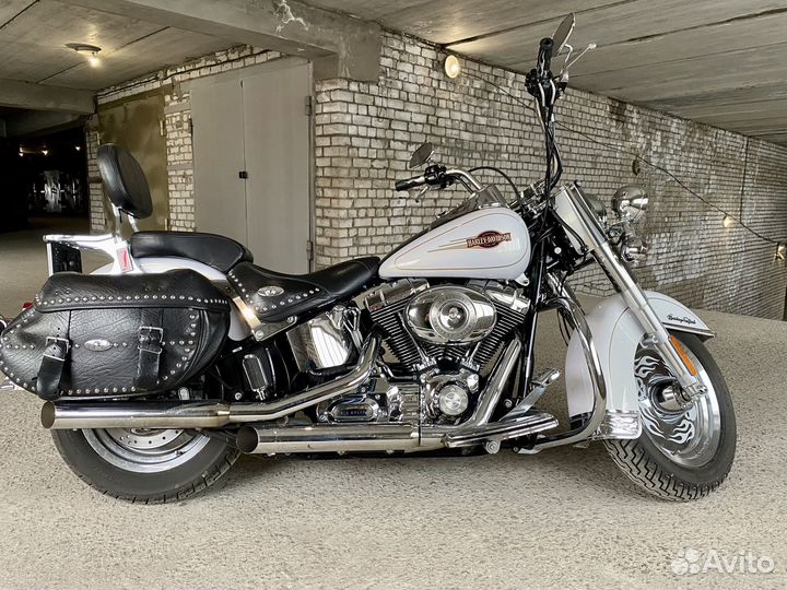 Harley Davidson Softail Heritage 2008