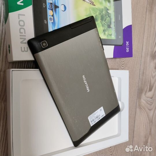 Планшет megafon login 3