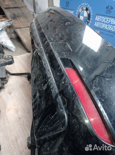 Задний бампер на BMW 3 f30