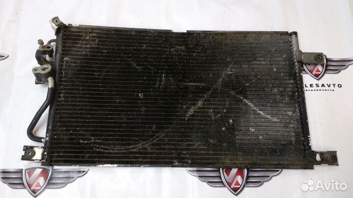 Радиатор кондиционера Mitsubishi Pajero 3 1999-06г