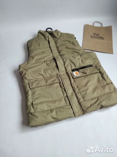 Жилетка carhartt размер 50