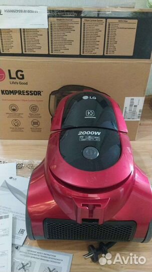 Пылесос LG