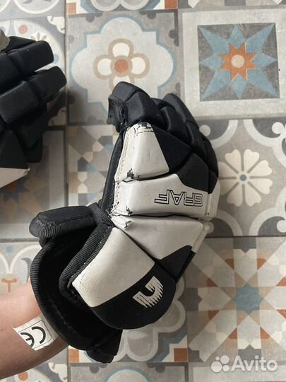 Краги хоккейные 12 размер