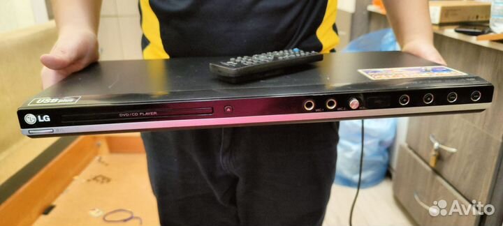 Dvd плеер с usb LG