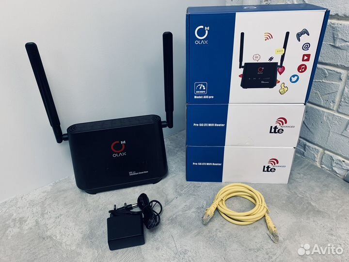 Интернет центр olax AX5 Pro
