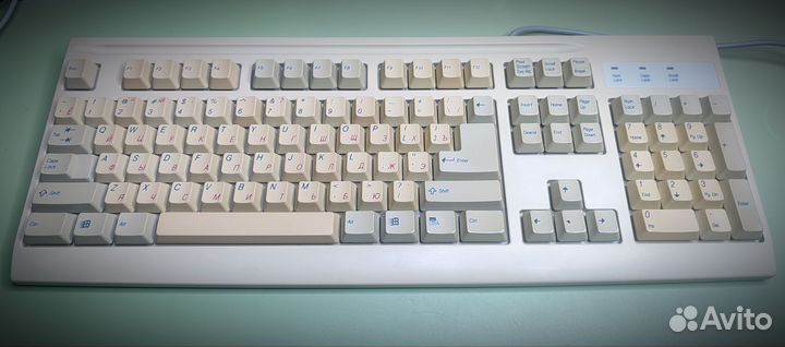 Клавиатура Mitsumi Classic KFK EA4XT ретро дизайн