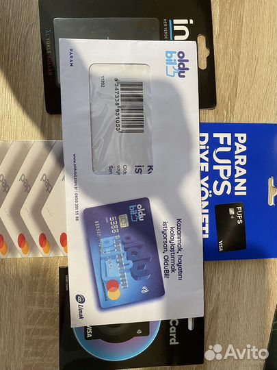 Открытие турецкой карты OlduBil,Ozan