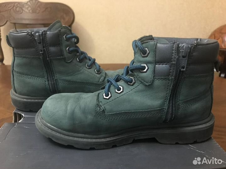 Ботинки зимние детские 33р. сат