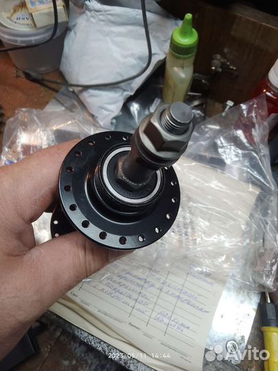 Втулка задняя для фэтбайка