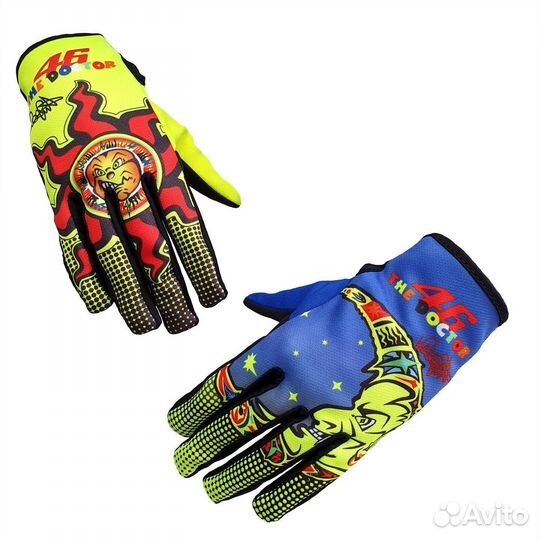 Мотокросс перчатки THE doctor 46
