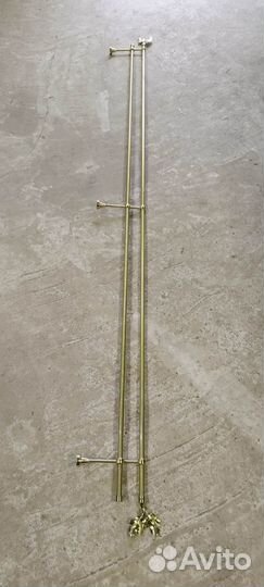 Карнизы для штор двухрядный