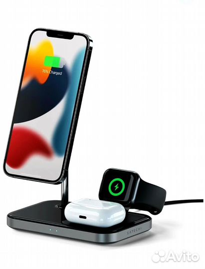 Зарядное устройство-подставка для Apple. Новое