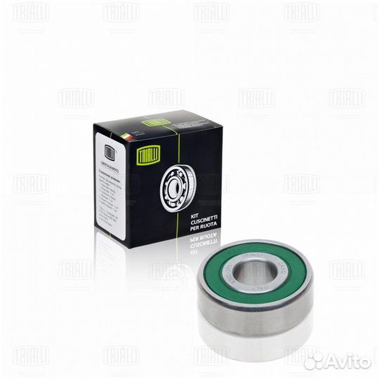 Подшипник генератора ваз-2110 (6302) 