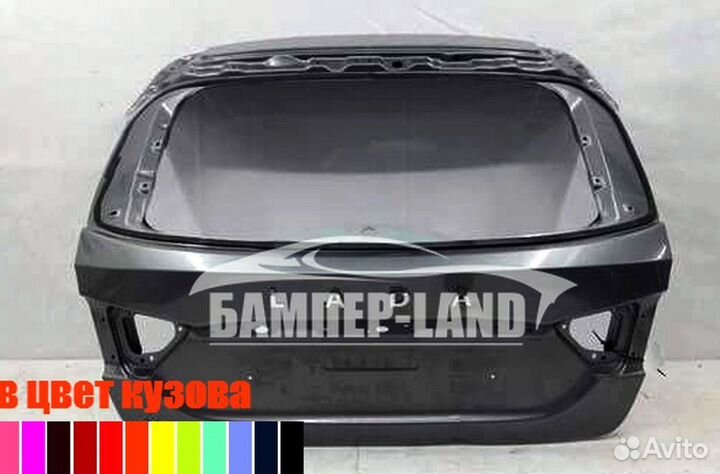Крышка багажника LADA Vesta универсал