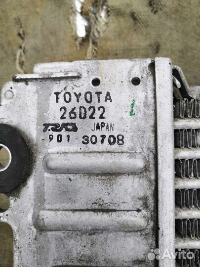Радиатор интеркулера Toyota Rav4 Тойота Рав4