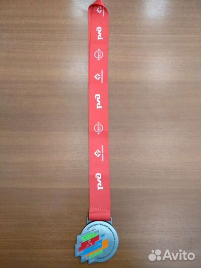 Медаль финишера 2018