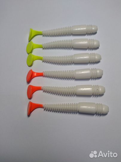 Силиконовые приманки на судака и щуку