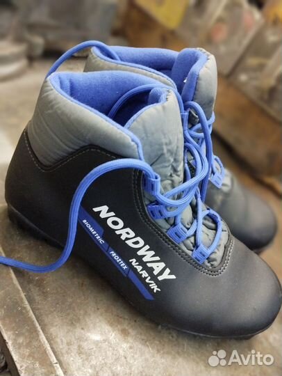 Лыжные ботинки