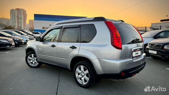 Nissan X-Trail 2.5 CVT, 2008, 219 057 км