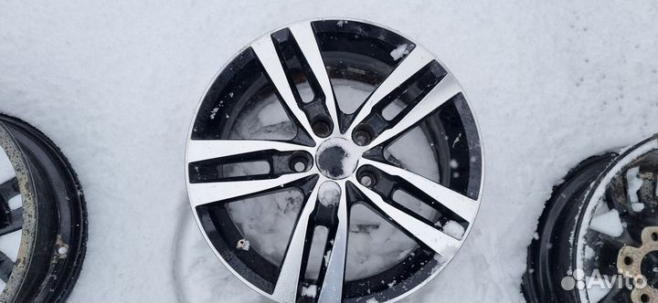 Диски литые r16 5112 audi, skoda