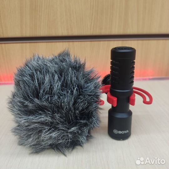 Микрофон boya by-mm1