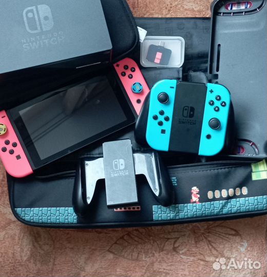 Nintendo switch rev 1 прошитая