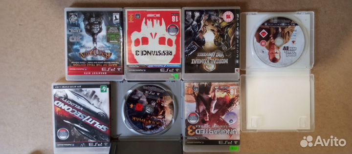 Sony PS3 прошитая