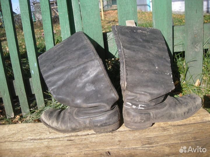 Сапоги яловые старинные