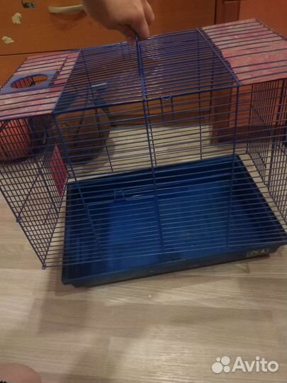 Клетка для грызунов бу