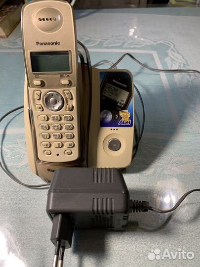 Радиотелефон Panasonic TX-TCA 120 RU