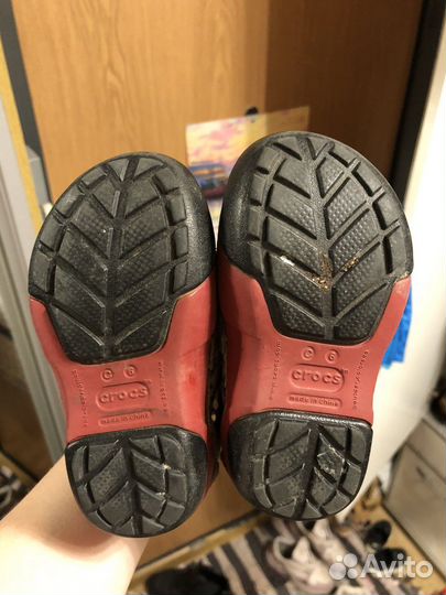 Ботинки детские