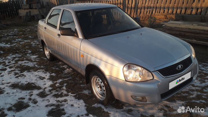 LADA Priora 1.6 МТ, 2007, 245 000 км