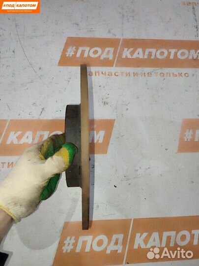 Диск тормозной задний Mitsubishi Outlander