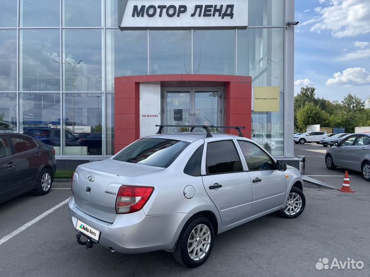 LADA Granta 1.6 AT, 2012, 158 900 км