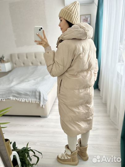 Пуховик женский