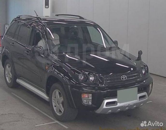 Фары на Toyota Rav4