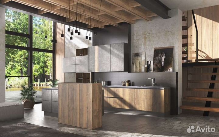 Качественный кухонный гарнитур