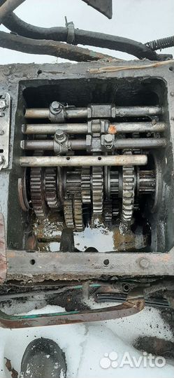 Задний мост с кпп для юмз