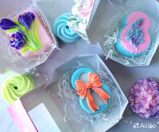 Мыло ручной работы