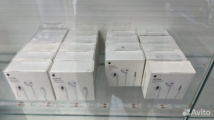 Наушники Apple EarPods Lightning White original