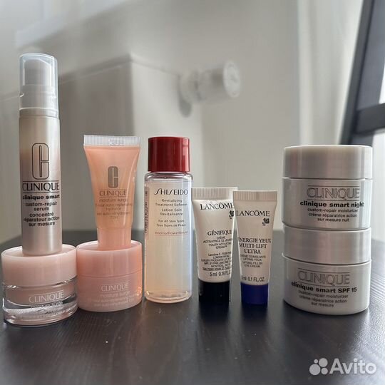 Уходовые средства, крема, пробники