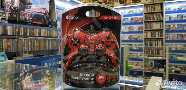Геймпад Ritmix для PC