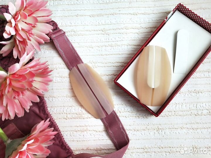 Силиконовые подкладки под бретели Farfallina