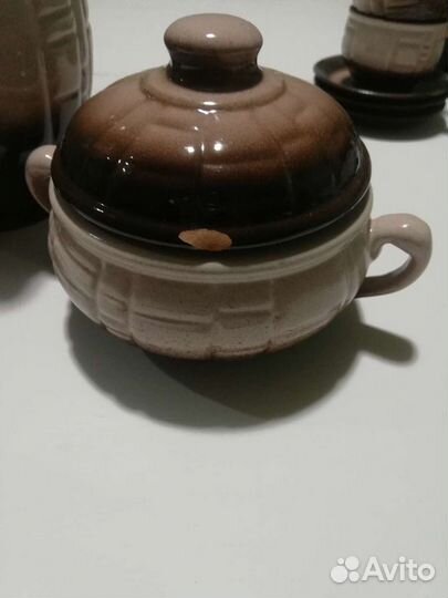 Кофейный сервиз на 6 персон