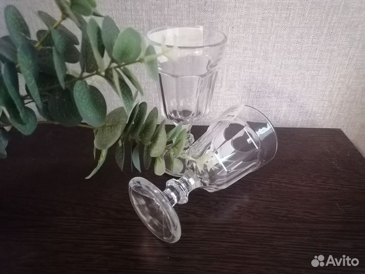 Бокалы для вина IKEA на ножке 6шт