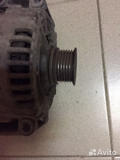 Генератор 156 мотор Мерседес мл 164 6.3 Амг